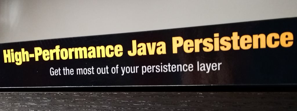 High-Performance Java Persistence – recensione